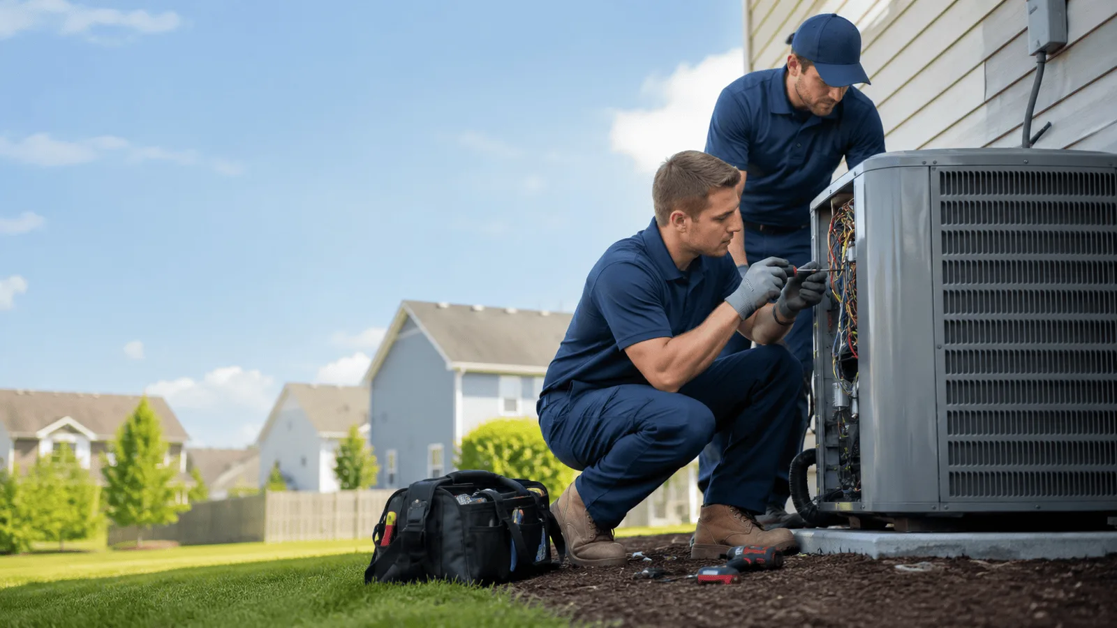 Heat Pump Installation in Linville, NC near me